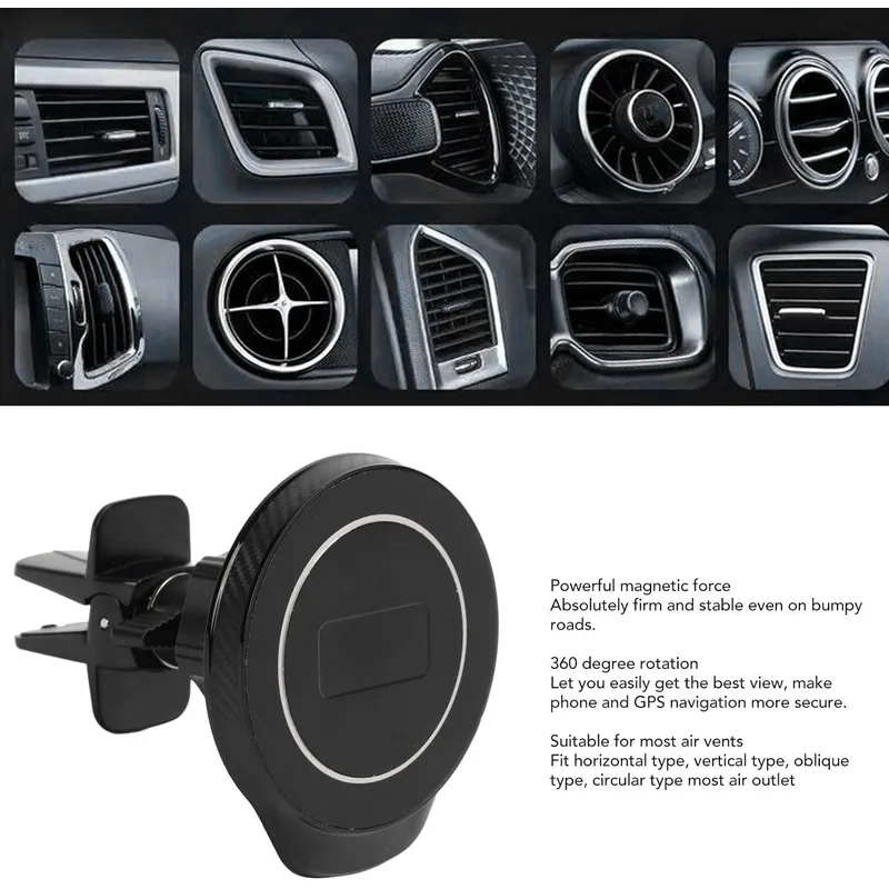 Крепление для сотового телефона с поворотом на 360°, подходит для iPhone magsafe