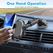 Universal Easy One Touch Car Holder for Windshield & Dashboard 