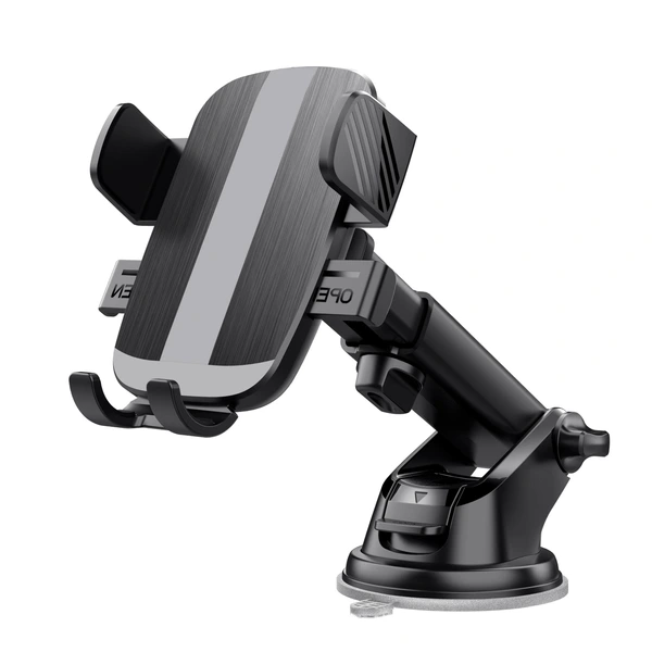 Universal Easy One Touch Car Holder for Windshield & Dashboard