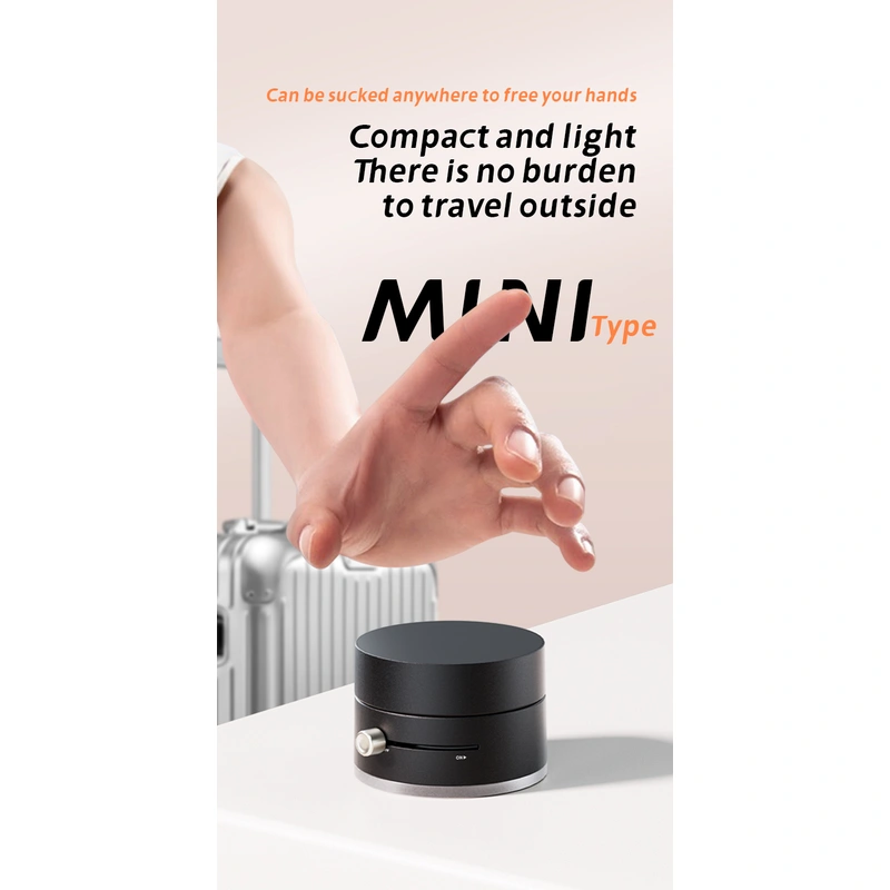 Vacuum Magnetic Phone Holder ，Double-Sided Magnetic Phone Holder 