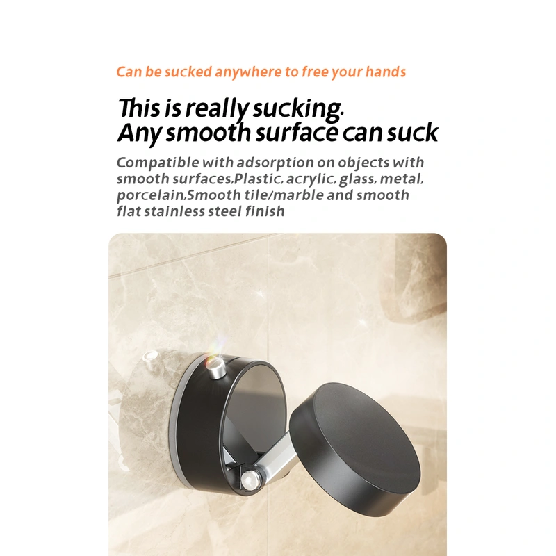 Vacuum Magnetic Phone Holder ，Double-Sided Magnetic Phone Holder 