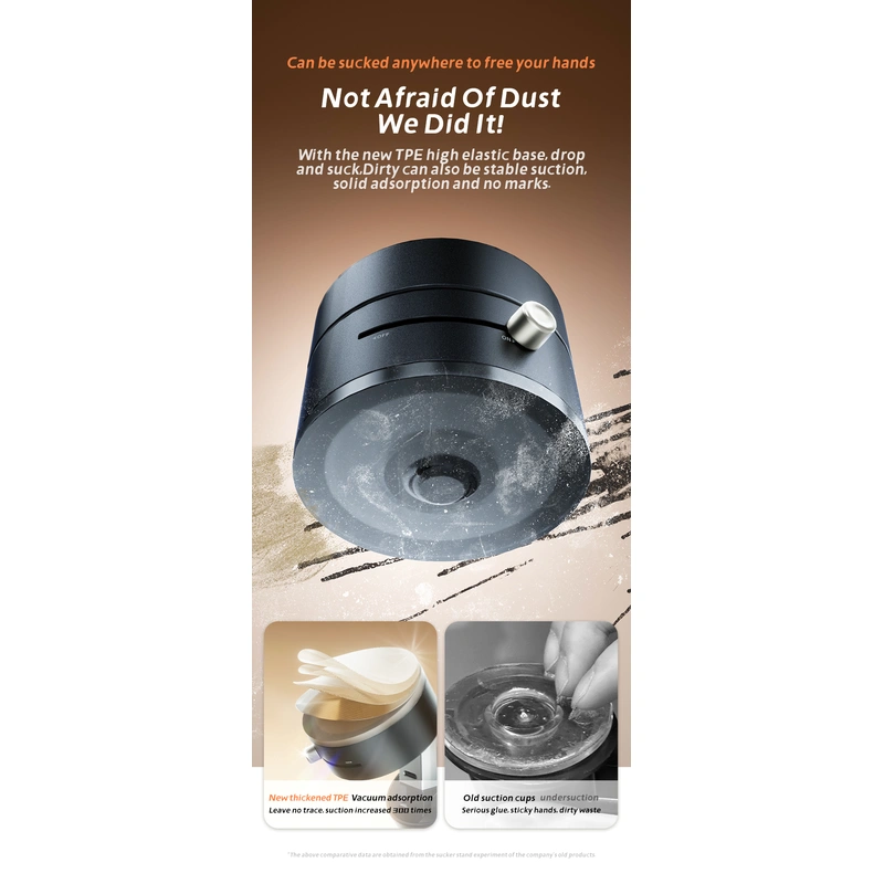 Vacuum Magnetic Phone Holder ，Double-Sided Magnetic Phone Holder 