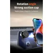 Upgraded 360° Adjustable Vacuum Magnetic Suction Cup Phone Mount