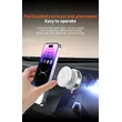 Upgraded 360° Adjustable Vacuum Magnetic Suction Cup Phone Mount