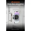Upgraded 360° Adjustable Vacuum Magnetic Suction Cup Phone Mount