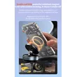 Upgraded 360° Adjustable Vacuum Magnetic Suction Cup Phone Mount