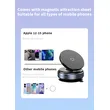 Upgraded 360° Adjustable Vacuum Magnetic Suction Cup Phone Mount
