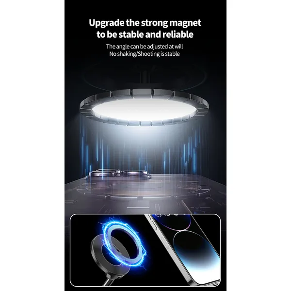 Soporte magnético para teléfono con ventosa al vacío, soporte magnético para teléfono con ventosa para automóvil, soporte magnético para teléfono celular de doble cara para todas las superficies lisas