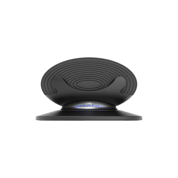 Soporte para teléfono para automóvil, soporte para teléfono celular para tablero de instrumentos del automóvil, soporte para teléfono para automóvil giratorio de 360 ° con silicona antideslizante, compatible con