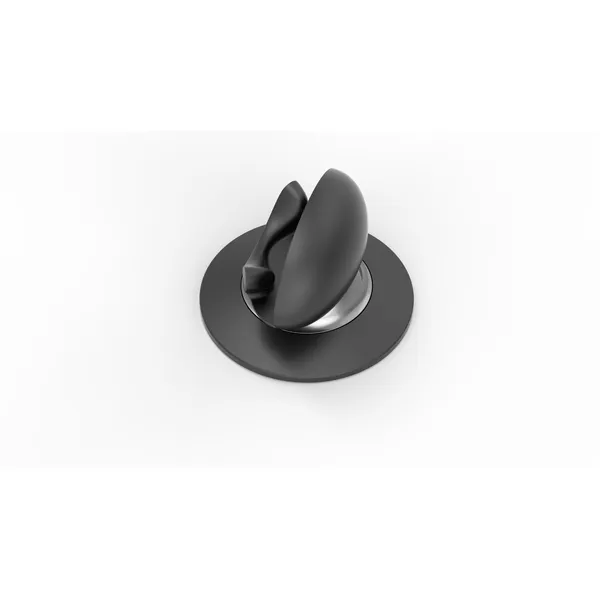 Soporte para teléfono para automóvil, soporte para teléfono celular para tablero de instrumentos del automóvil, soporte para teléfono para automóvil giratorio de 360 ° con silicona antideslizante, compatible con