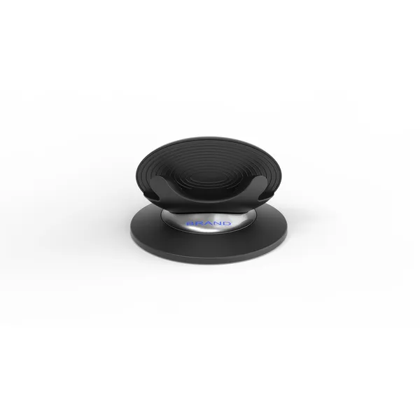 Soporte para teléfono para automóvil, soporte para teléfono celular para tablero de instrumentos del automóvil, soporte para teléfono para automóvil giratorio de 360 ° con silicona antideslizante, compatible con