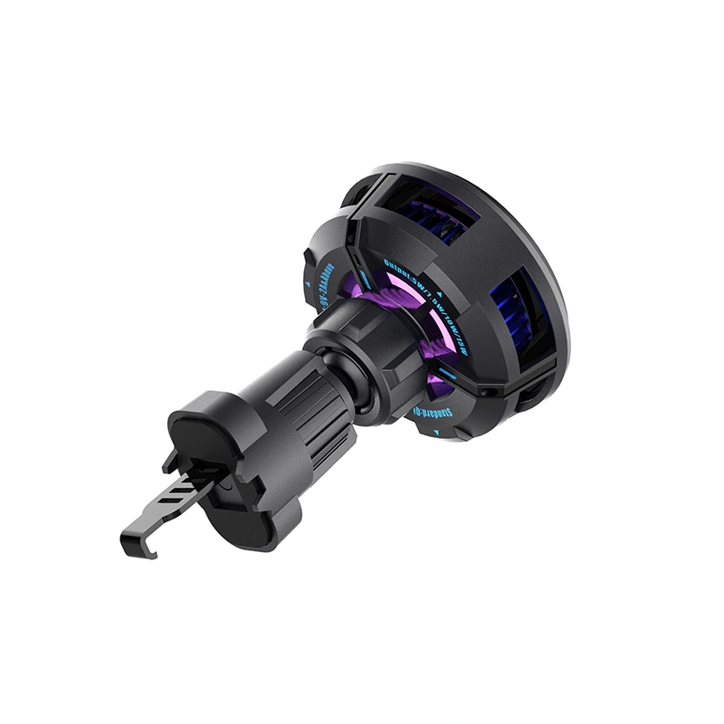 Magnetic semiconductor cooler charger