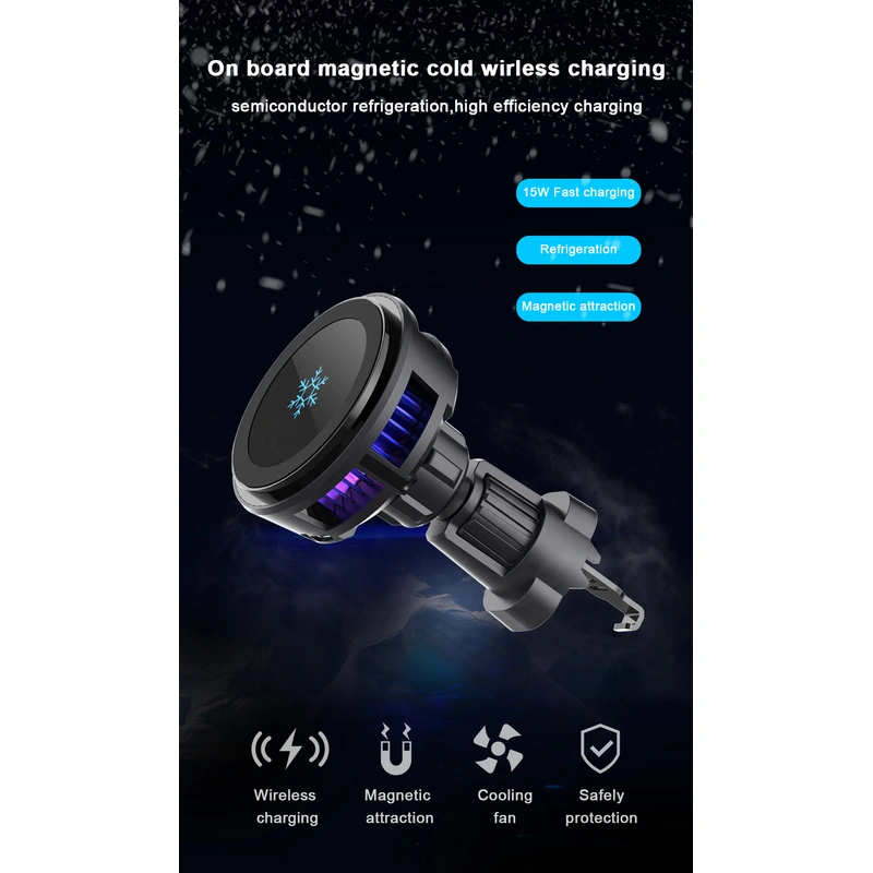 Magnetic semiconductor cooler charger