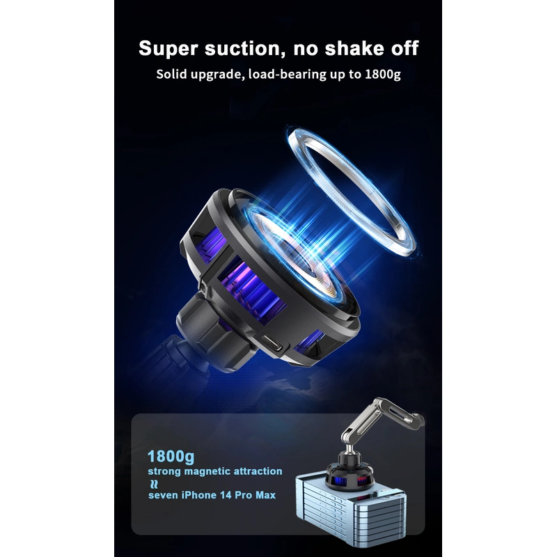 Magnetic semiconductor cooler charger