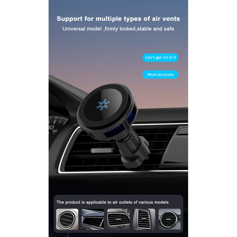 Magnetic semiconductor cooler charger