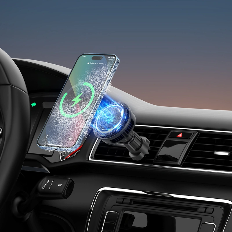 Magnetic semiconductor cooler charger