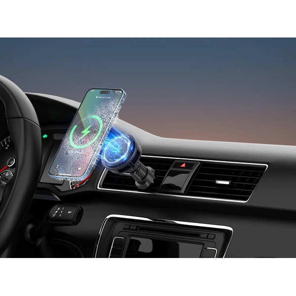 Magnetic semiconductor cooler charger