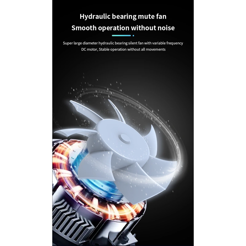 Wireless Car Charger with Cooling