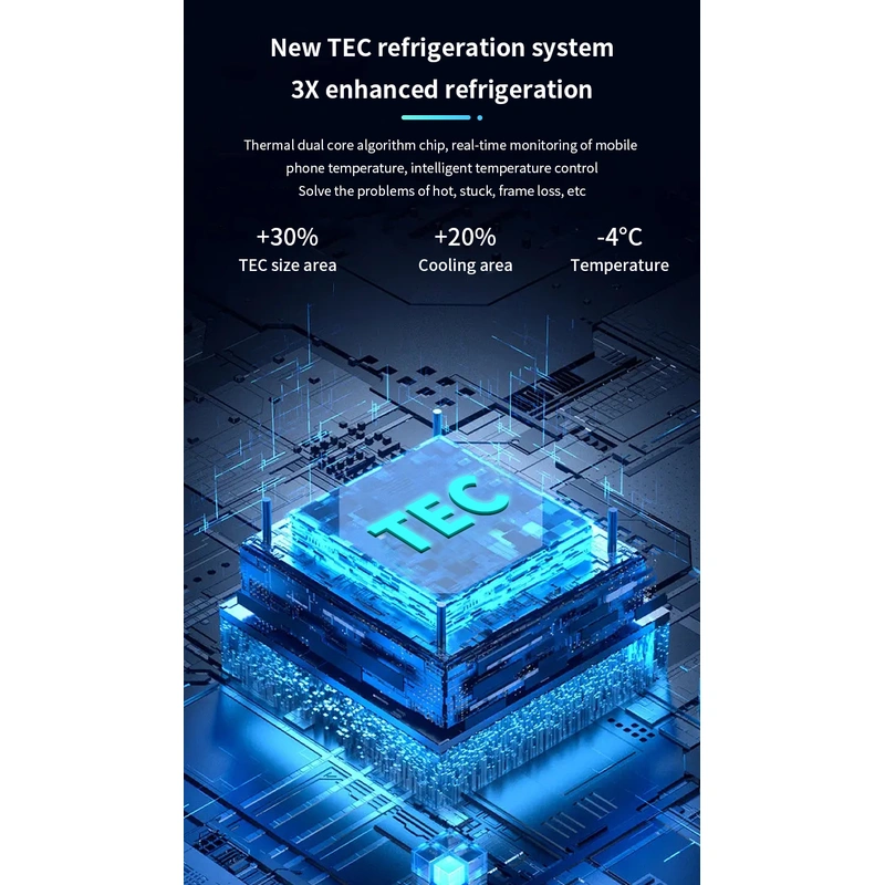 Wireless Car Charger with Cooling