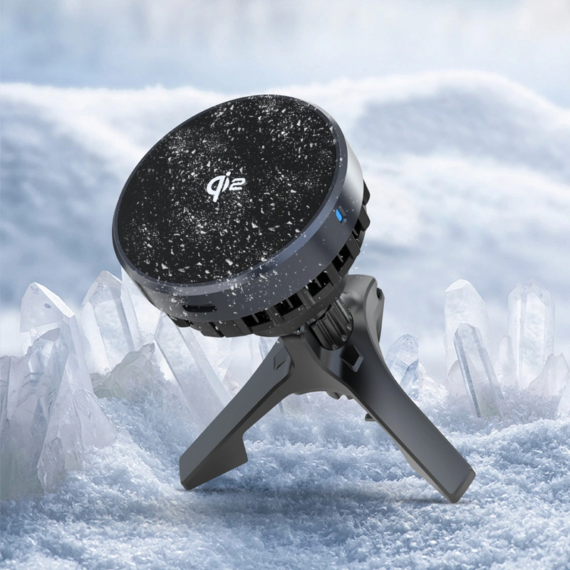 полупроводниковое охлаждение магнитное беспроводное автомобильное зарядное устройство