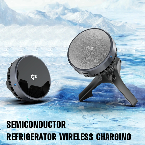 полупроводниковое охлаждение магнитное беспроводное автомобильное зарядное устройство