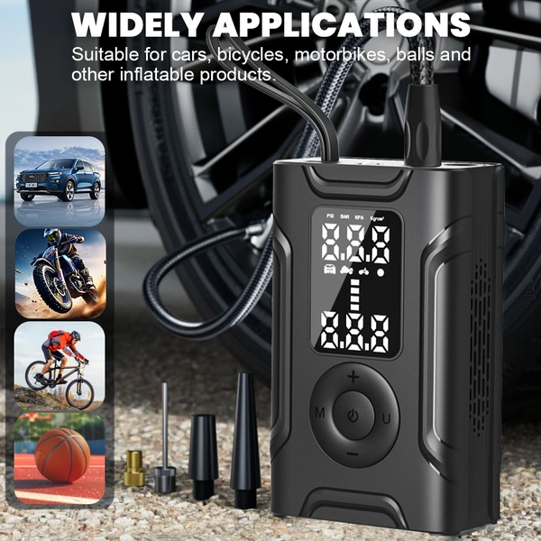 Tire Inflator Portable Air Compressor 