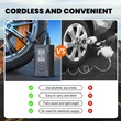 Tire Inflator Portable Air Compressor 