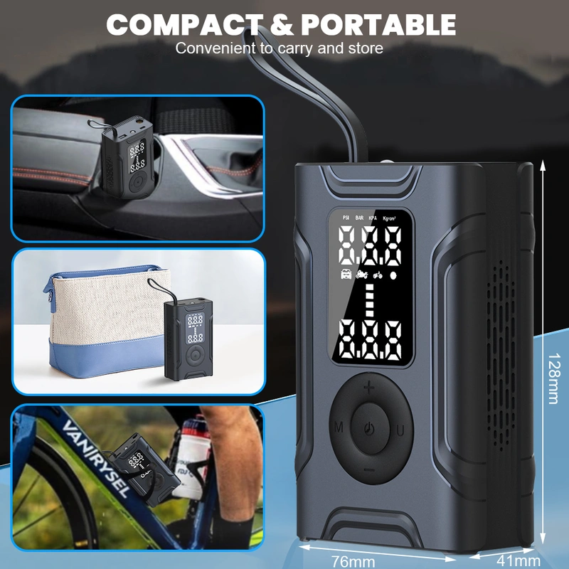 Tire Inflator Portable Air Compressor 