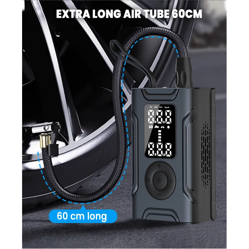 Tire Inflator Portable Air Compressor 