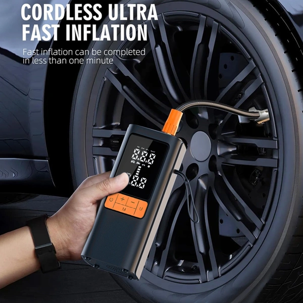 Tire Inflator Portable Air Compressor 