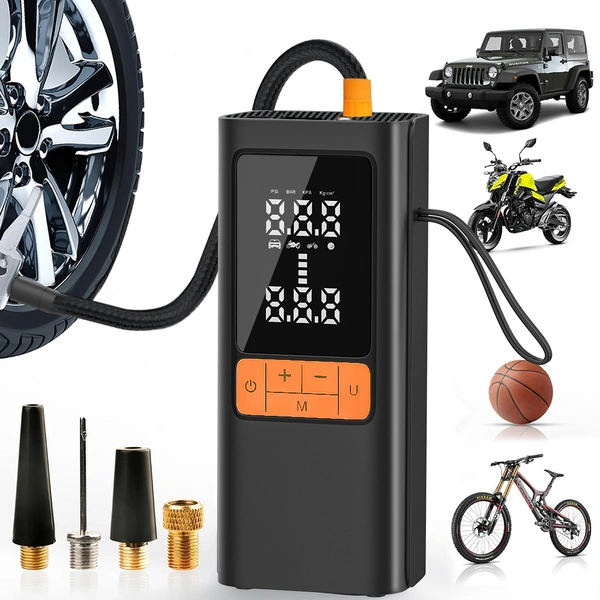 Tire Inflator Portable Air Compressor 