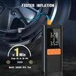 Tire Inflator Portable Air Compressor 