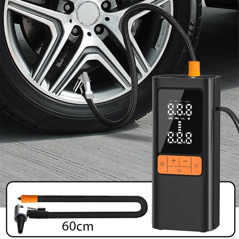 Tire Inflator Portable Air Compressor 