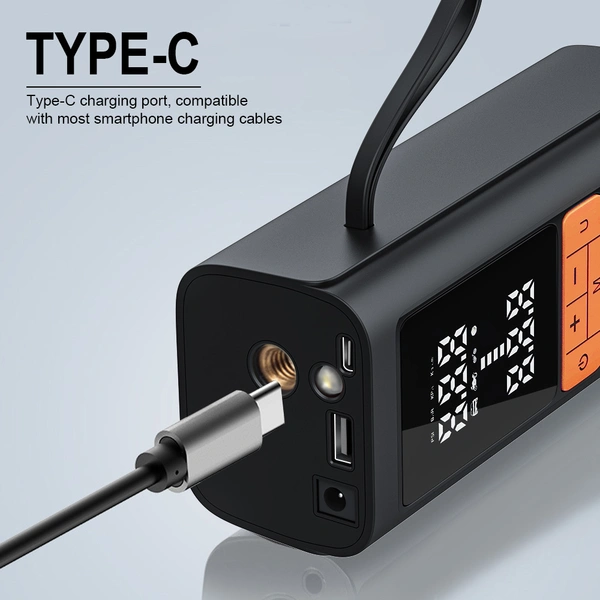 Tire Inflator Portable Air Compressor 