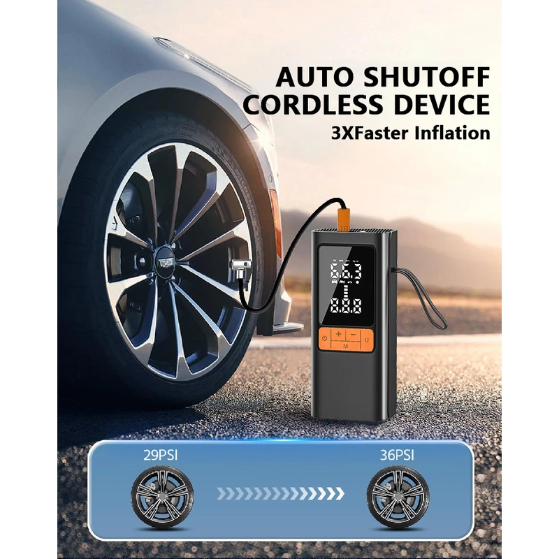 Tire Inflator Portable Air Compressor 