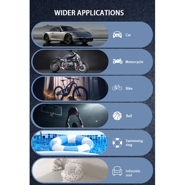 Tire Inflator Portable Air Compressor 