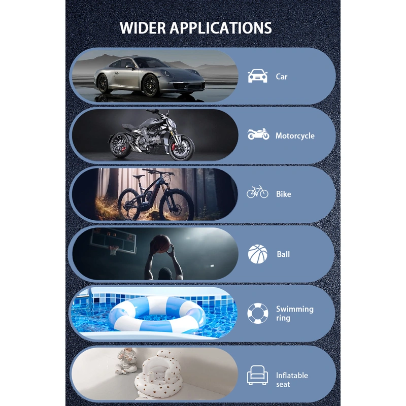 Tire Inflator Portable Air Compressor 