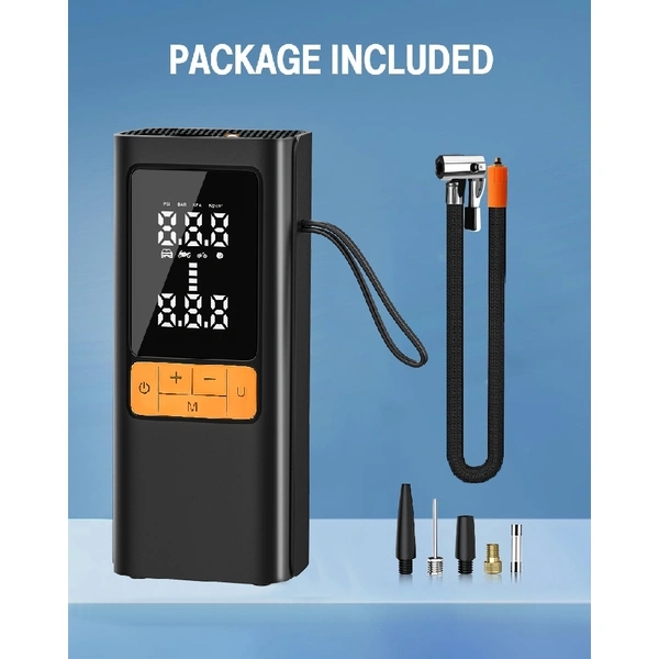 Tire Inflator Portable Air Compressor 