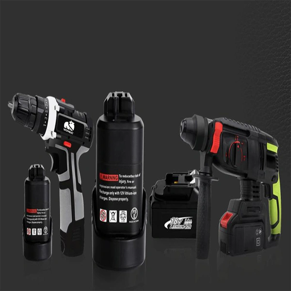 Power Lithium Tool Batteries