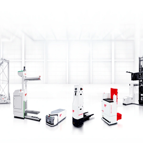 Autonnomously Guided Vehicles(AGVs)