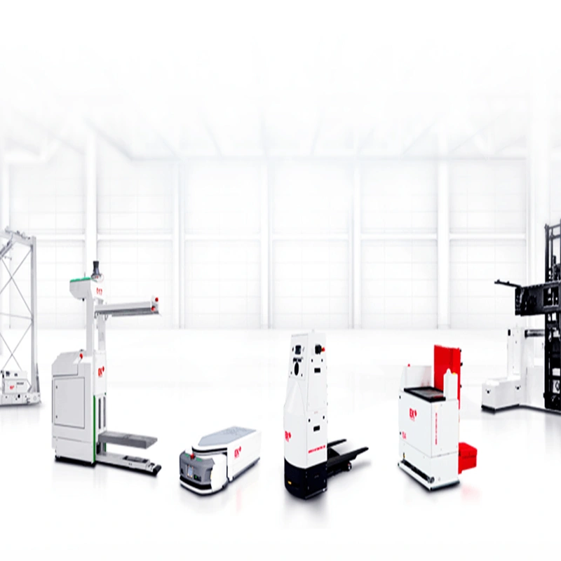 Autonnomously Guided Vehicles(AGVs)