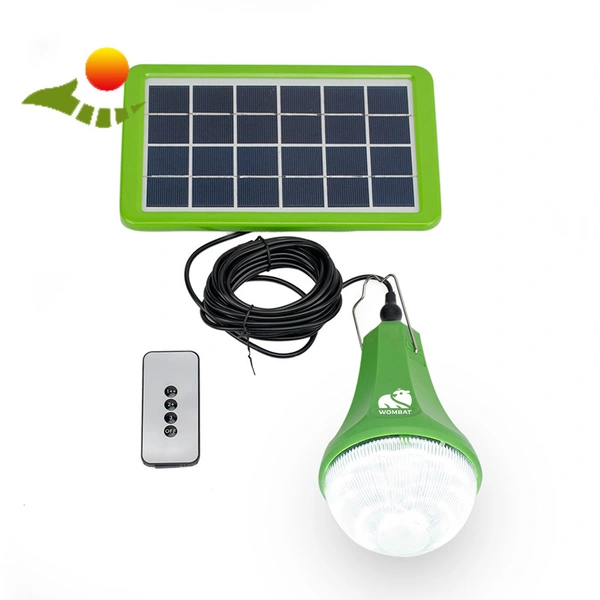 Solar Portable Light Battery