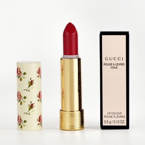 GUCCIROUGE Ã€ LÃˆVRES VOILE LIPSTICK