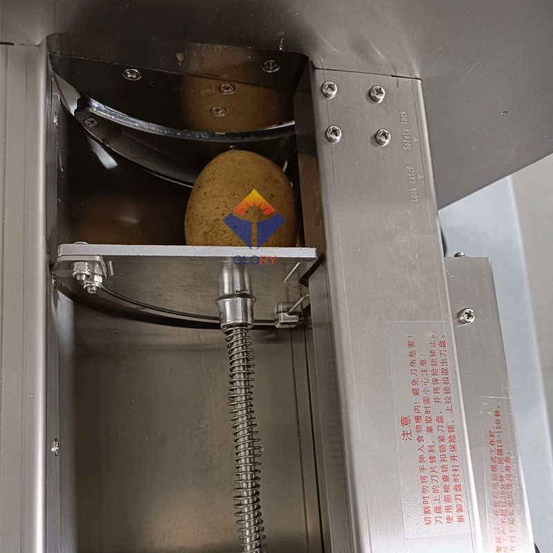 Trancheuse électrique automatique Machine de découpe de pommes de terre de  la tomate Cube de légumes de la machine de coupe - Chine Légumes, de légumes  de la machine de coupe de