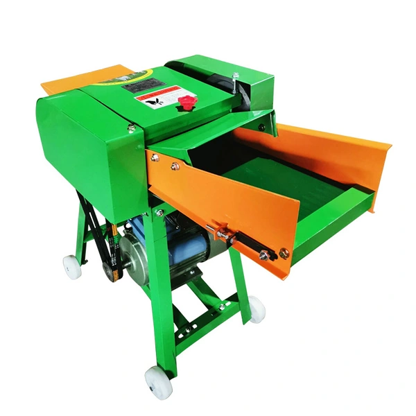 Hunan Weiyan Best Selling Chaff Cutter Machine India Electric Hay Chopper Ensilage Machine For Animal Feeding
