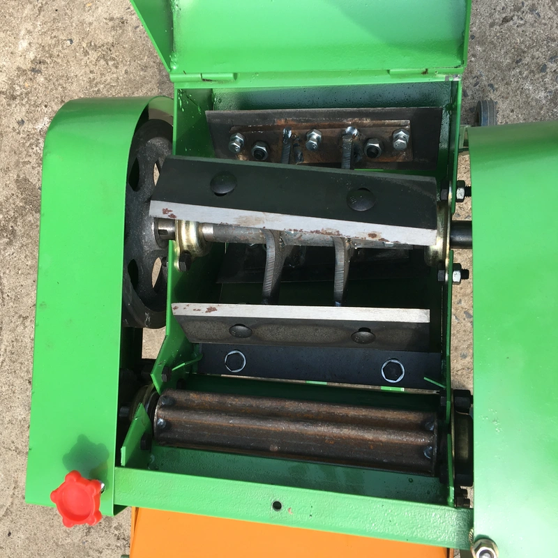 Hunan Weiyan Best Selling Chaff Cutter Machine India Electric Hay Chopper Ensilage Machine For Animal Feeding
