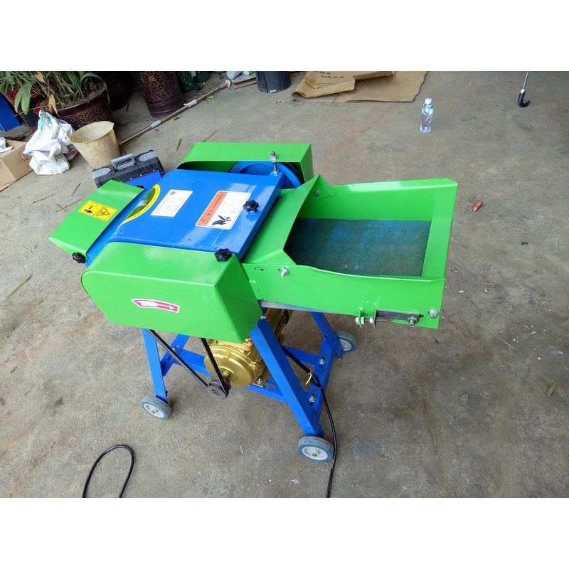 Hunan Weiyan Best Selling Chaff Cutter Machine India Electric Hay Chopper Ensilage Machine For Animal Feeding