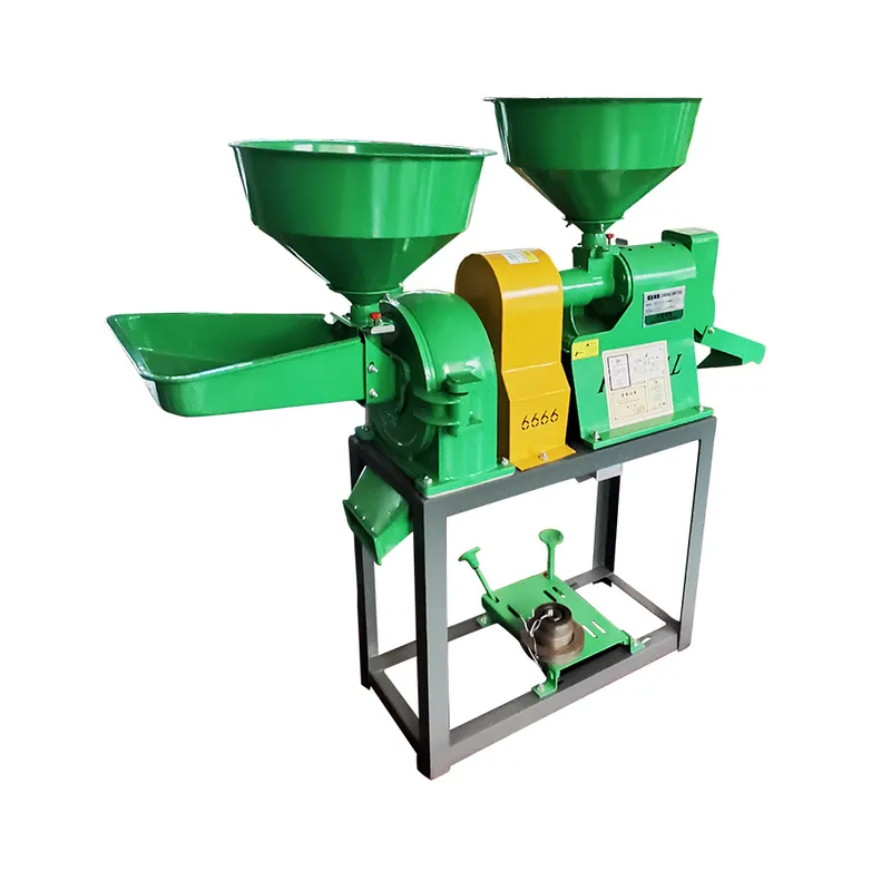 Small type rice milling machine, rice beating machine, gasoline rice milling machine, rice and wheat sheller