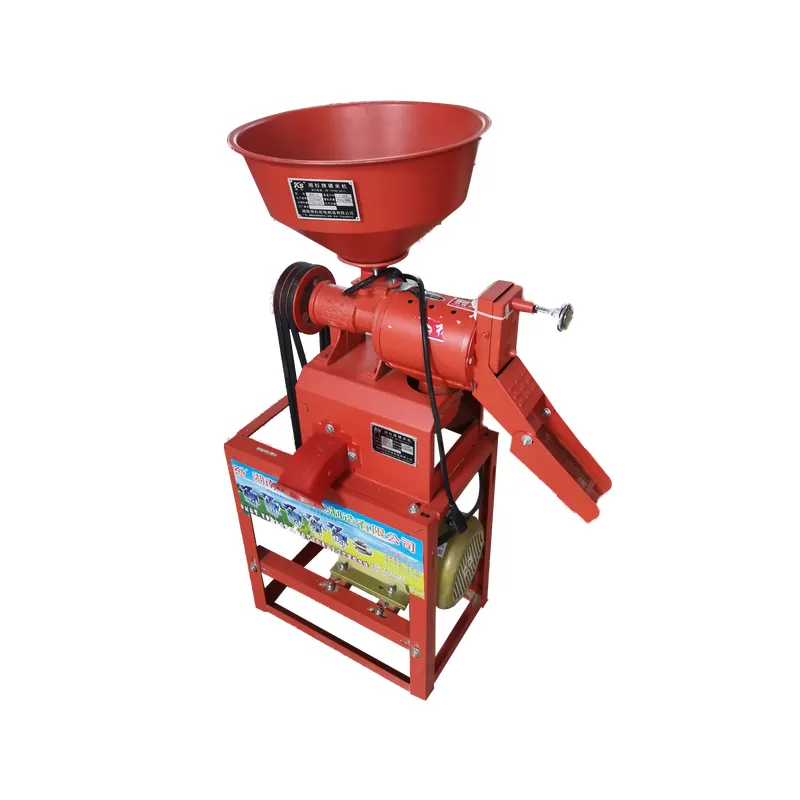 Small type rice milling machine, rice beating machine, gasoline rice milling machine, rice and wheat sheller
