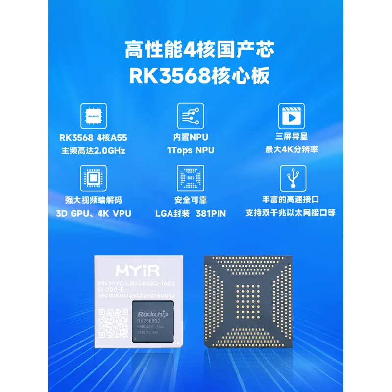 RK3568核心板及开发板